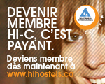 Deviens membre Hostelling International